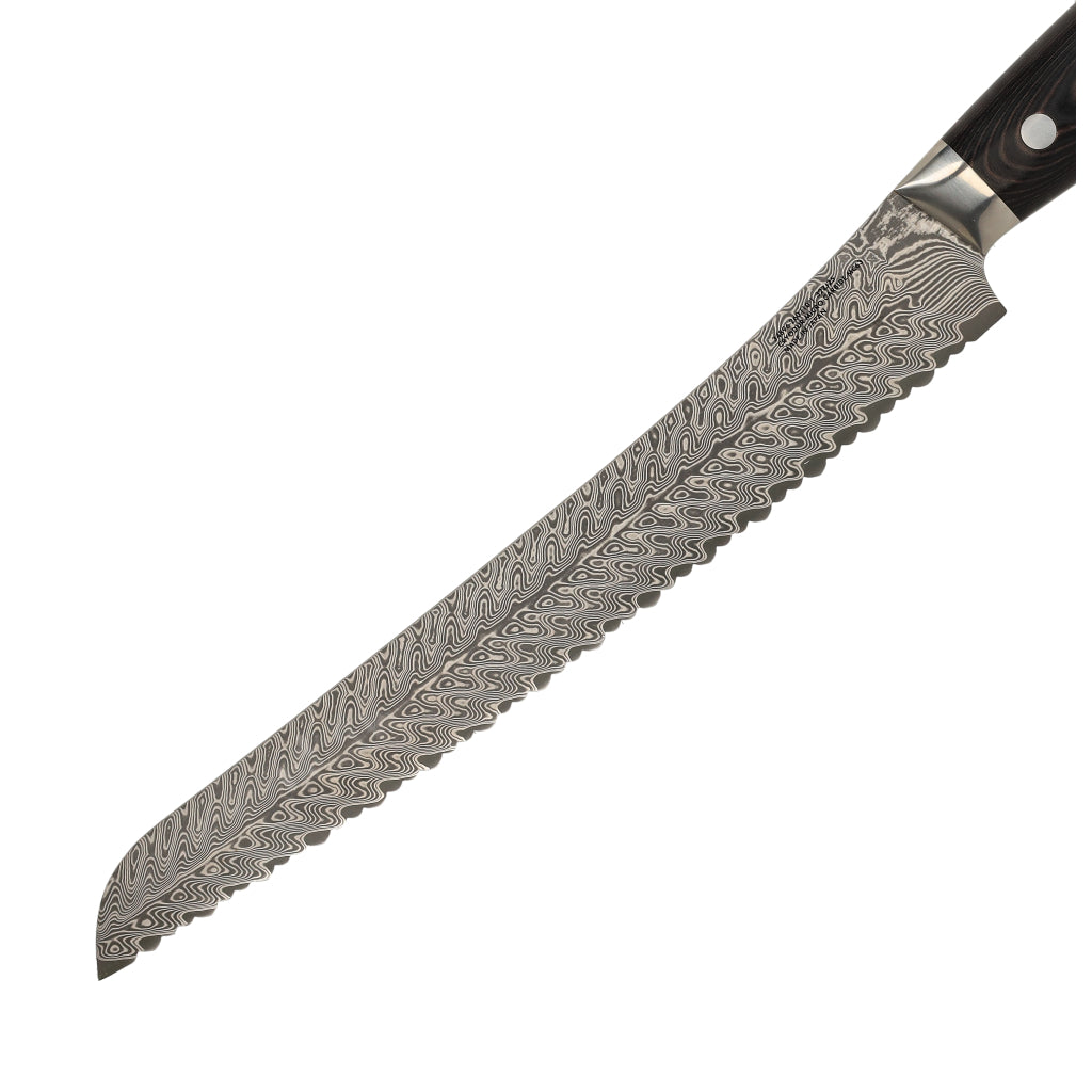 Zwilling - Bob Kramer Inoxidable - Cuchillo para pan 260 mm