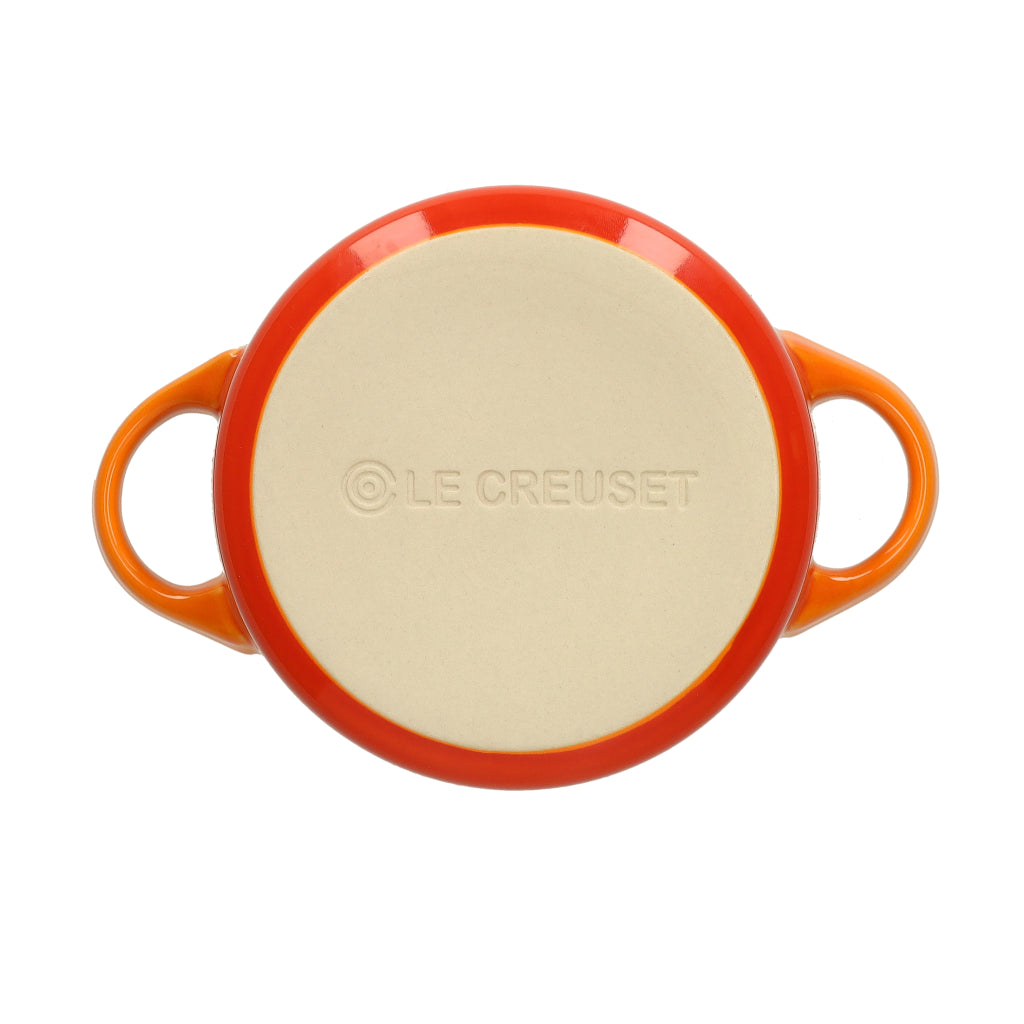 LeCreuset - Mini-Asar-/ Cacerola Naranja-rojo 10cm 0,2l