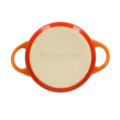 LeCreuset - Mini-Asar-/ Cacerola Naranja-rojo 10cm 0,2l