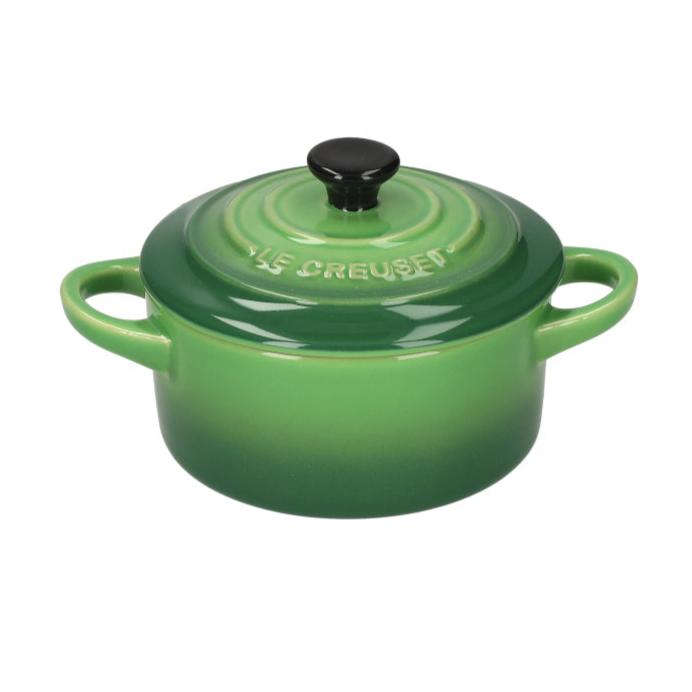 LeCreuset - Mini-Asar-/ Cacerola bambú 10cm 0,2l