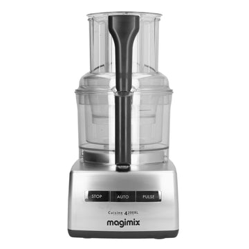 Magimix - Robot de Cocina CS 4200 XL Cromo Mate