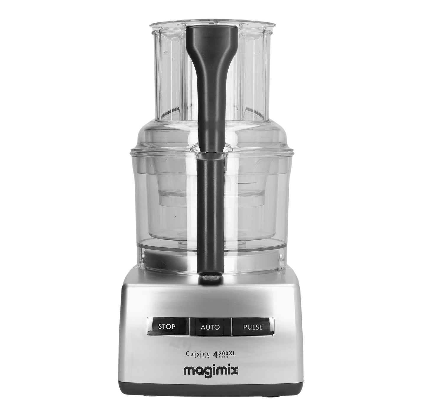 Magimix - Robot de Cocina CS 4200 XL Cromo Mate