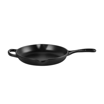 LeCreuset - Sartén Signature redonda Negro Mate 20cm