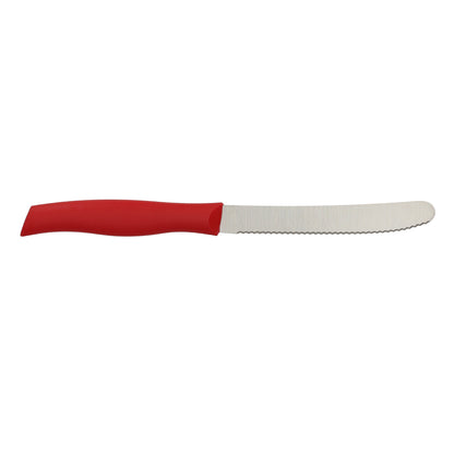 Zwilling - Cuchillo universal Twin Grip 120 mm - Rojo