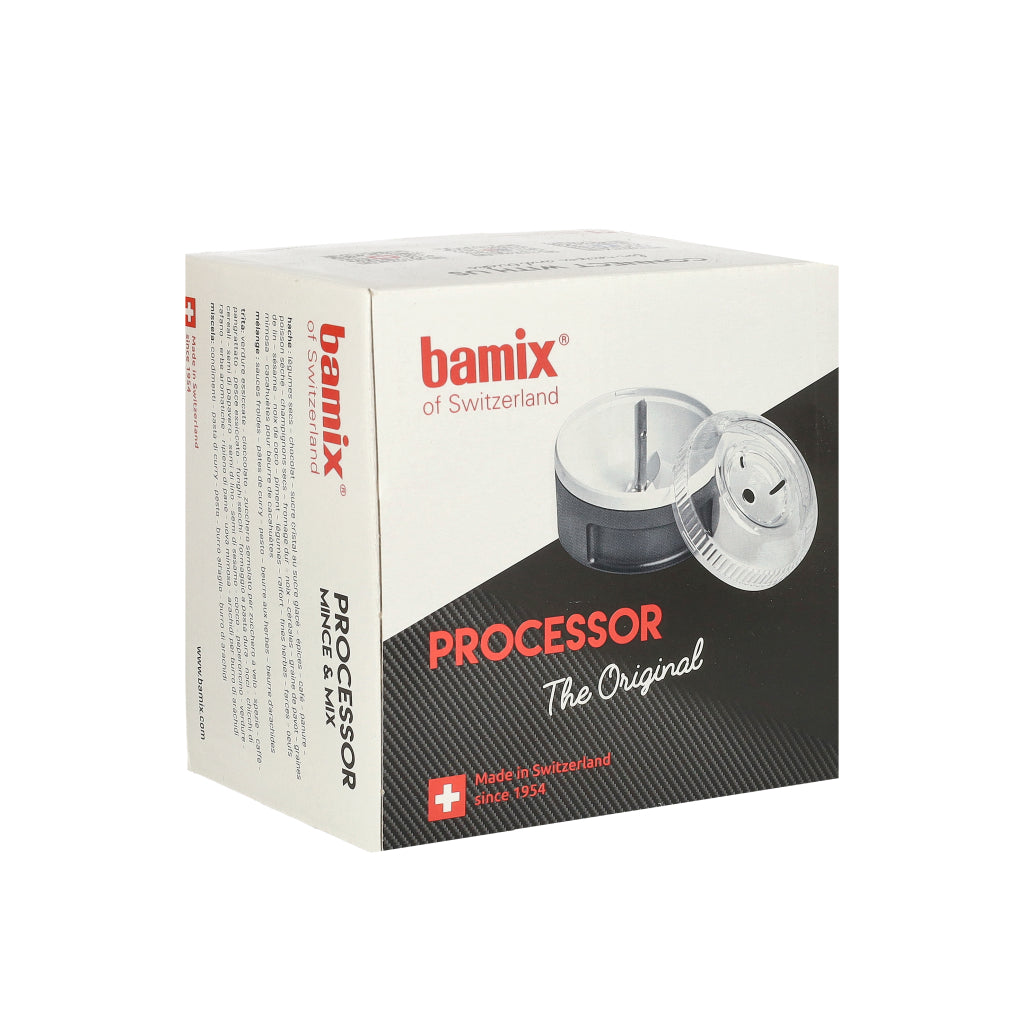 Bamix - procesador molino negro