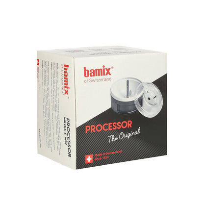 Bamix - procesador molino negro