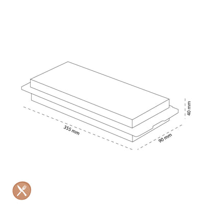 Zwilling - Piedra de afilar Twin Stone Pro