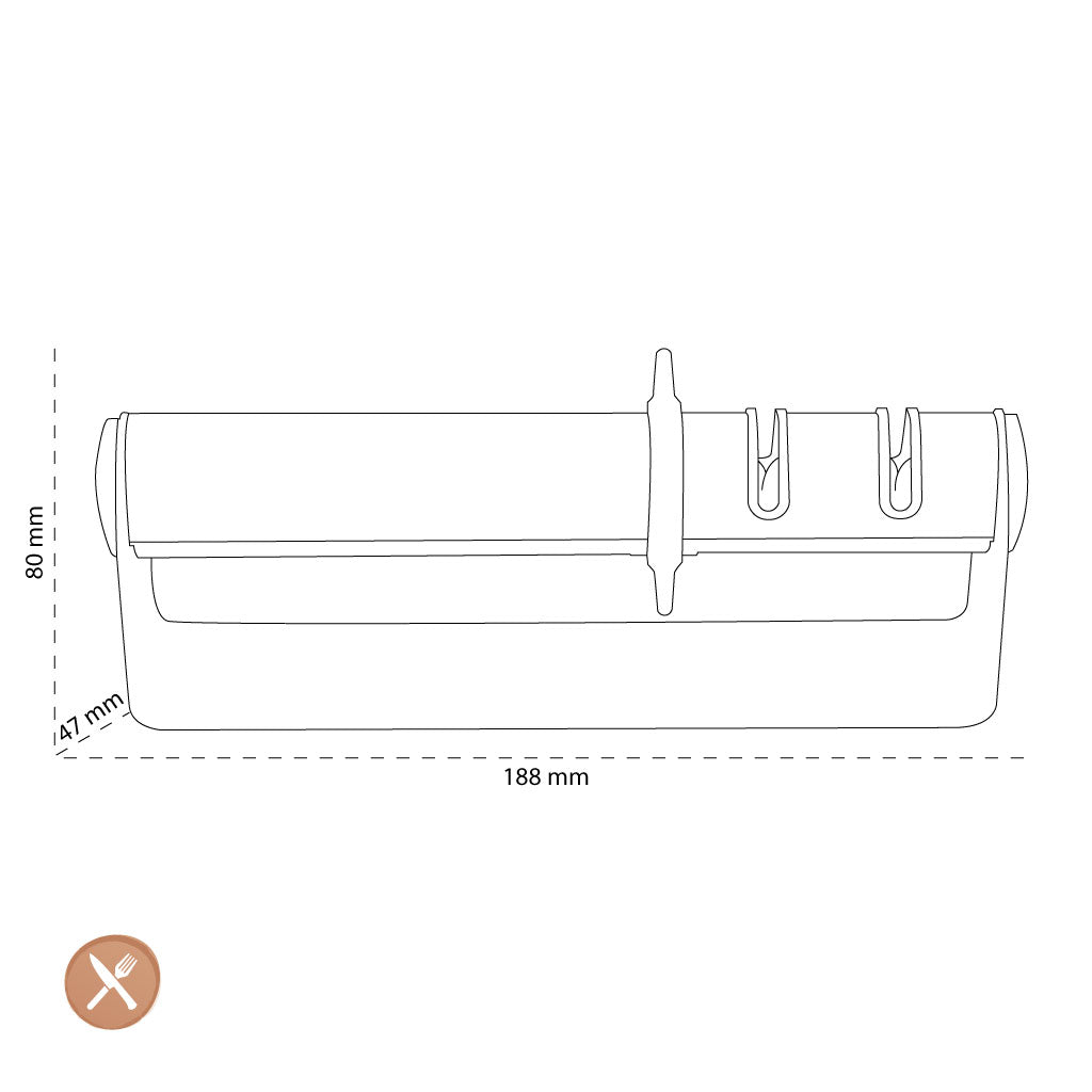 Zwilling - Afilador de cuchillos Twinsharp Select