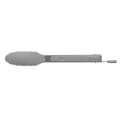 Herramientas2Cook - Pinzas de Cocina de Silicona Gris Nuez Moscada