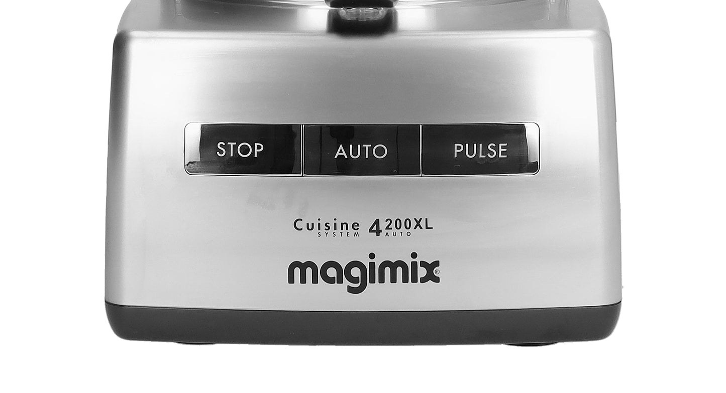 Magimix - Robot de Cocina CS 4200 XL Cromo Mate