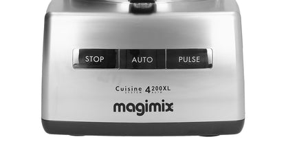 Magimix - Robot de Cocina CS 4200 XL Cromo Mate