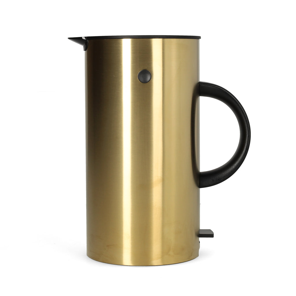 Stelton - Hervidor eléctrico EM77 (UE) 1,5 l bronce cepillado