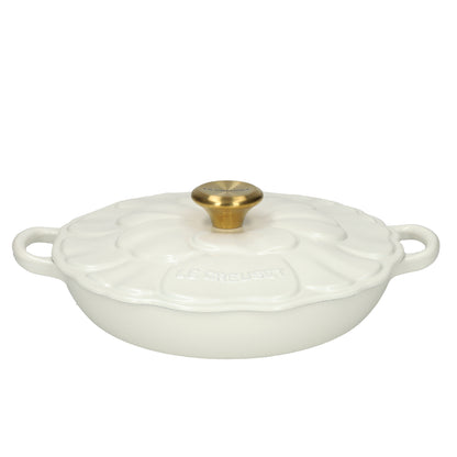 Le Creuset - Cazuela Signature Campagnard Flor 26 cm