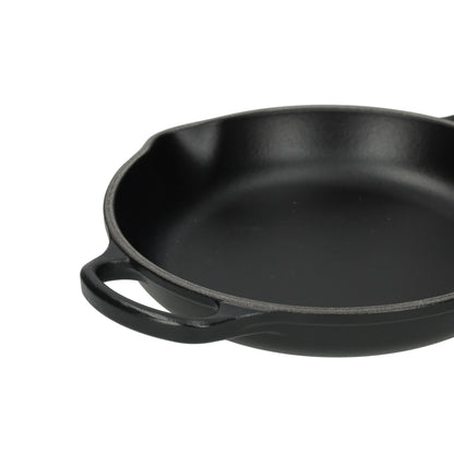 LeCreuset - Sartén Signature redonda alta Negro Mate 26cm