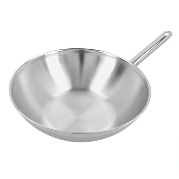 Demeyere - Wok Apollo 7 30 cm + tapa de cristal gratis