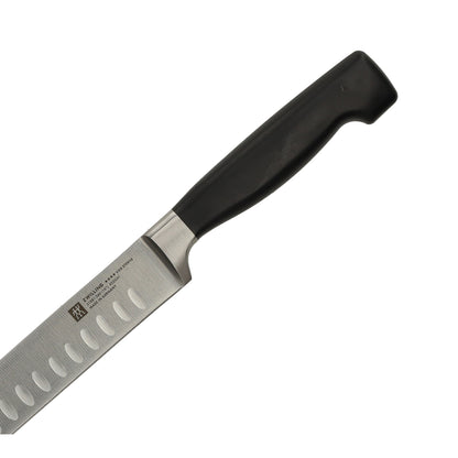 Zwilling - Cuchillos jamoneros 4 Star con agujeros 260 mm