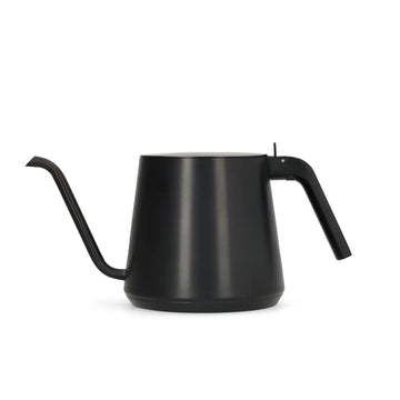 Stelton - Caldera de cuello de cisne Nohr negro metalizado