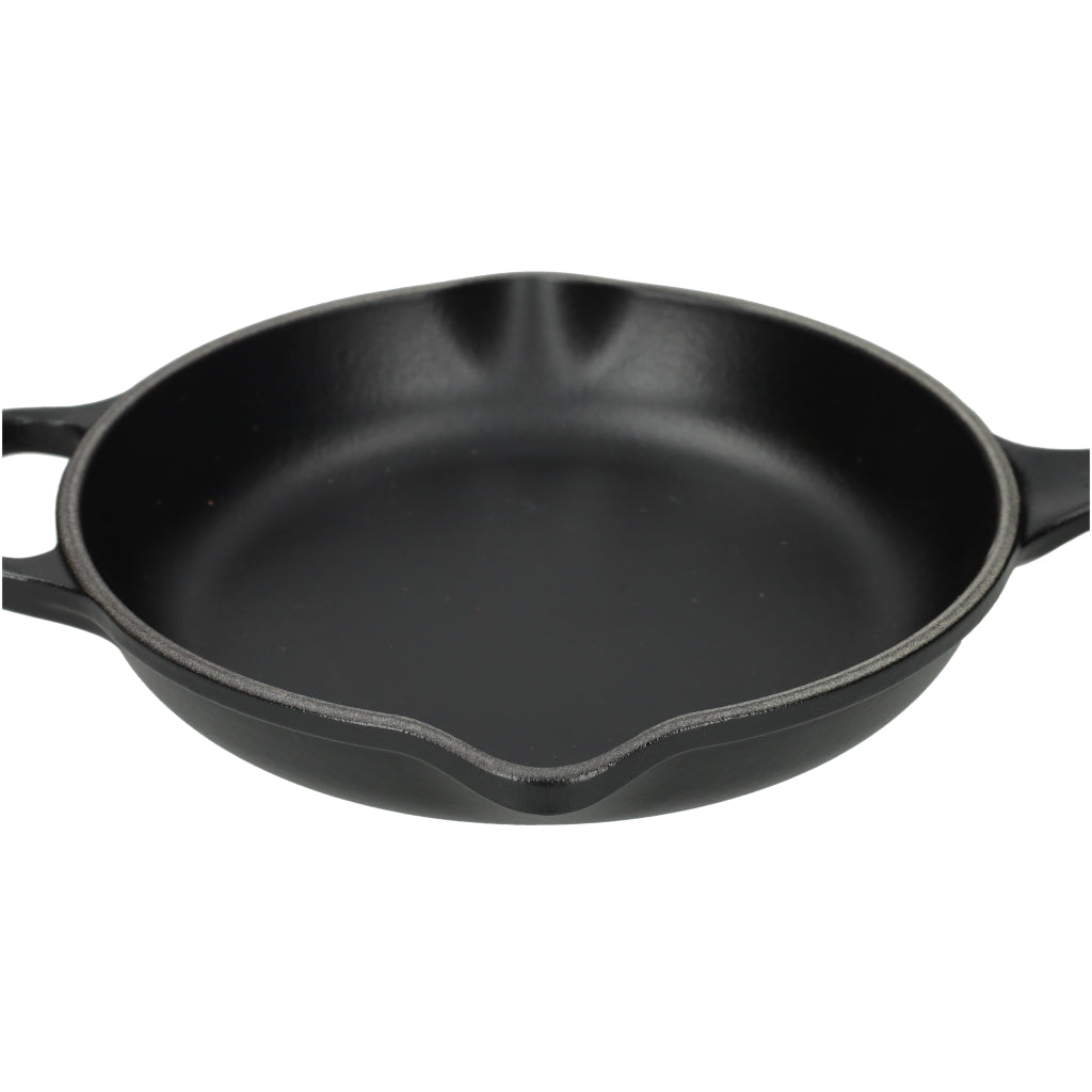 LeCreuset - Sartén Signature redonda alta Negro Mate 26cm