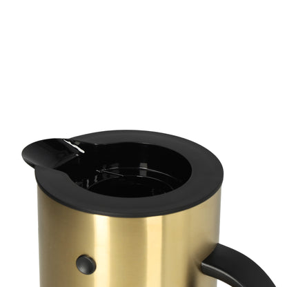 Stelton - Hervidor eléctrico EM77 (UE) 1,5 l bronce cepillado