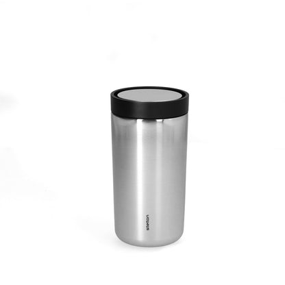 Stelton - To Go Click vaso aislado al vacío 0,2 l acero