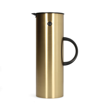 Stelton - Jarra al vacío EM77 1 l bronce cepillado