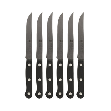 Zwilling - Juego de bistec Twin Gourmet 6 piezas