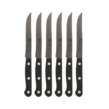 Zwilling - Juego de bistec Twin Gourmet 6 piezas