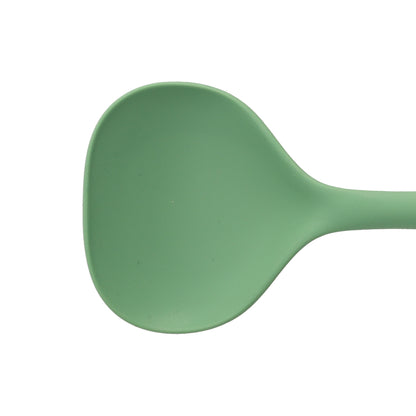 Outils2Cook - Cuillère Wok en Silicone Vert Sauge