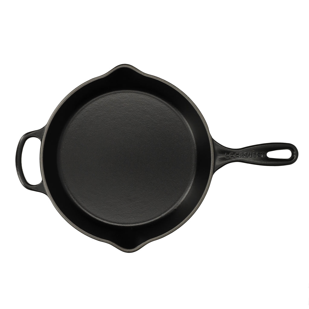 LeCreuset - Sartén Signature redonda alta Negro Mate 26cm