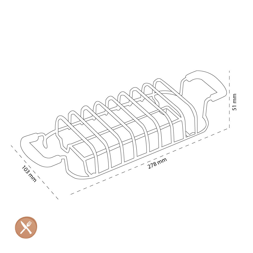 Smeg - Accesorios | Calentador de panecillos