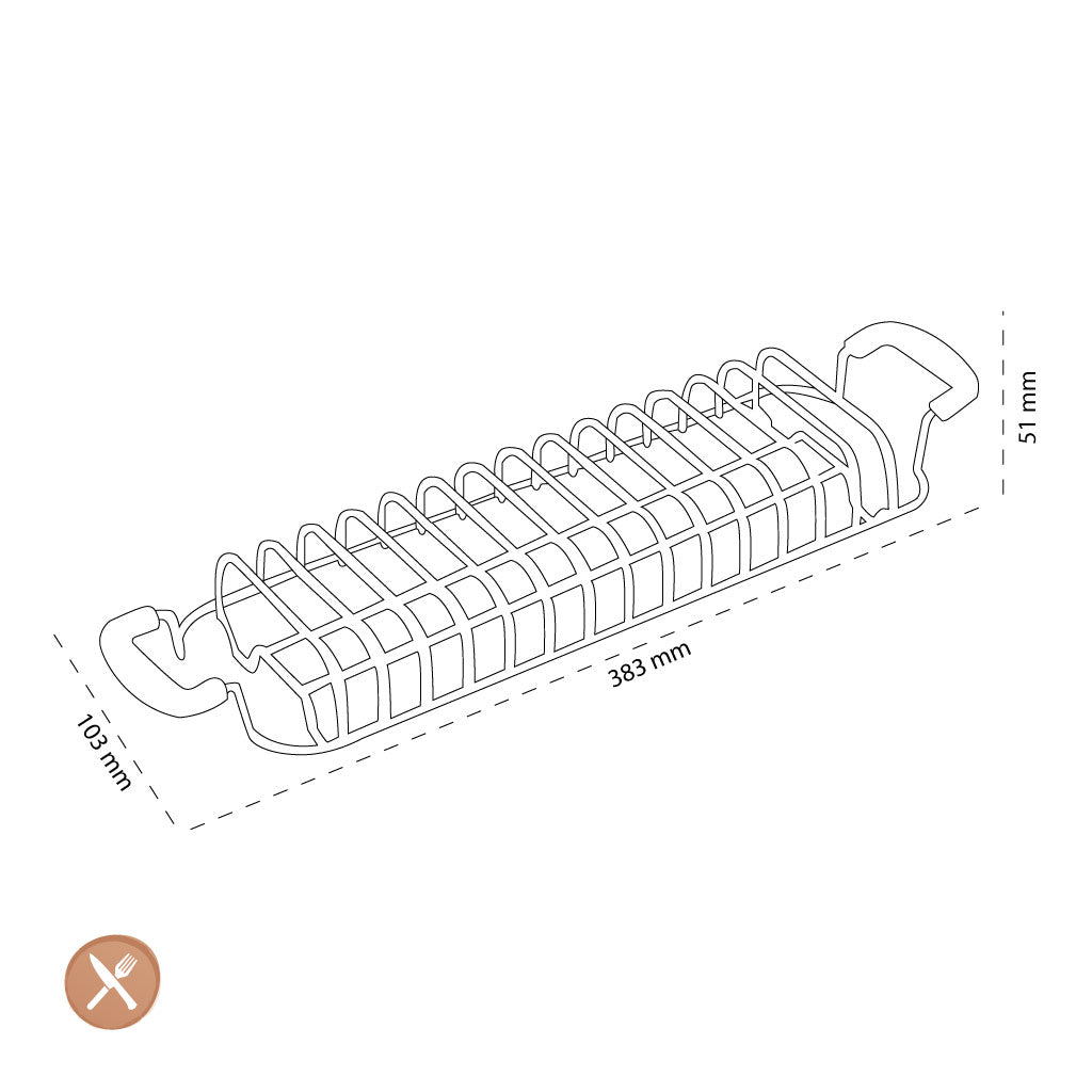 Smeg - Accesorios | Calentador de panecillos