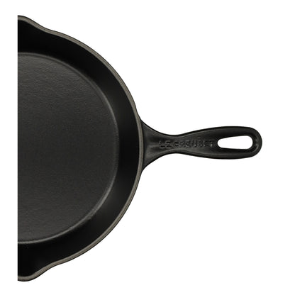 LeCreuset - Sartén Signature redonda alta Negro Mate 26cm