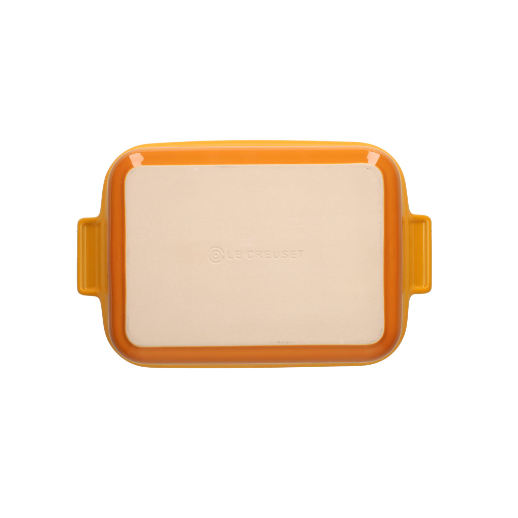 LeCreuset - Fuente de horno rectangular Néctar 32x24cm 3,1l