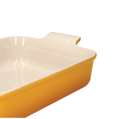 LeCreuset - Fuente de horno rectangular Néctar 32x24cm 3,1l