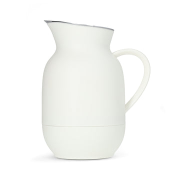 Stelton - Jarra vacío ánfora 1 l. blanco suave