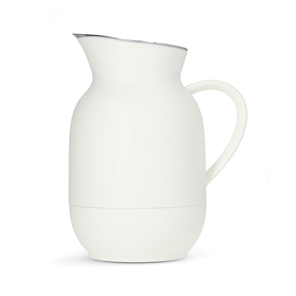 Stelton - Jarra vacío ánfora 1 l. blanco suave