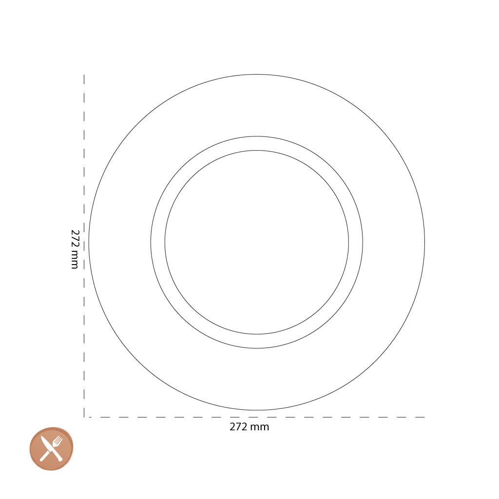 Villeroy & Boch - Afina - Plato llano 27cm