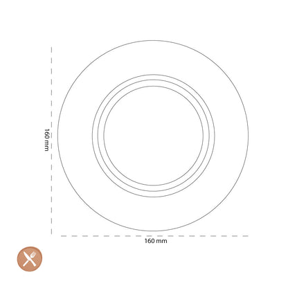 Villeroy & Boch - Artesano Original - Plato pan y mantequilla 16cm