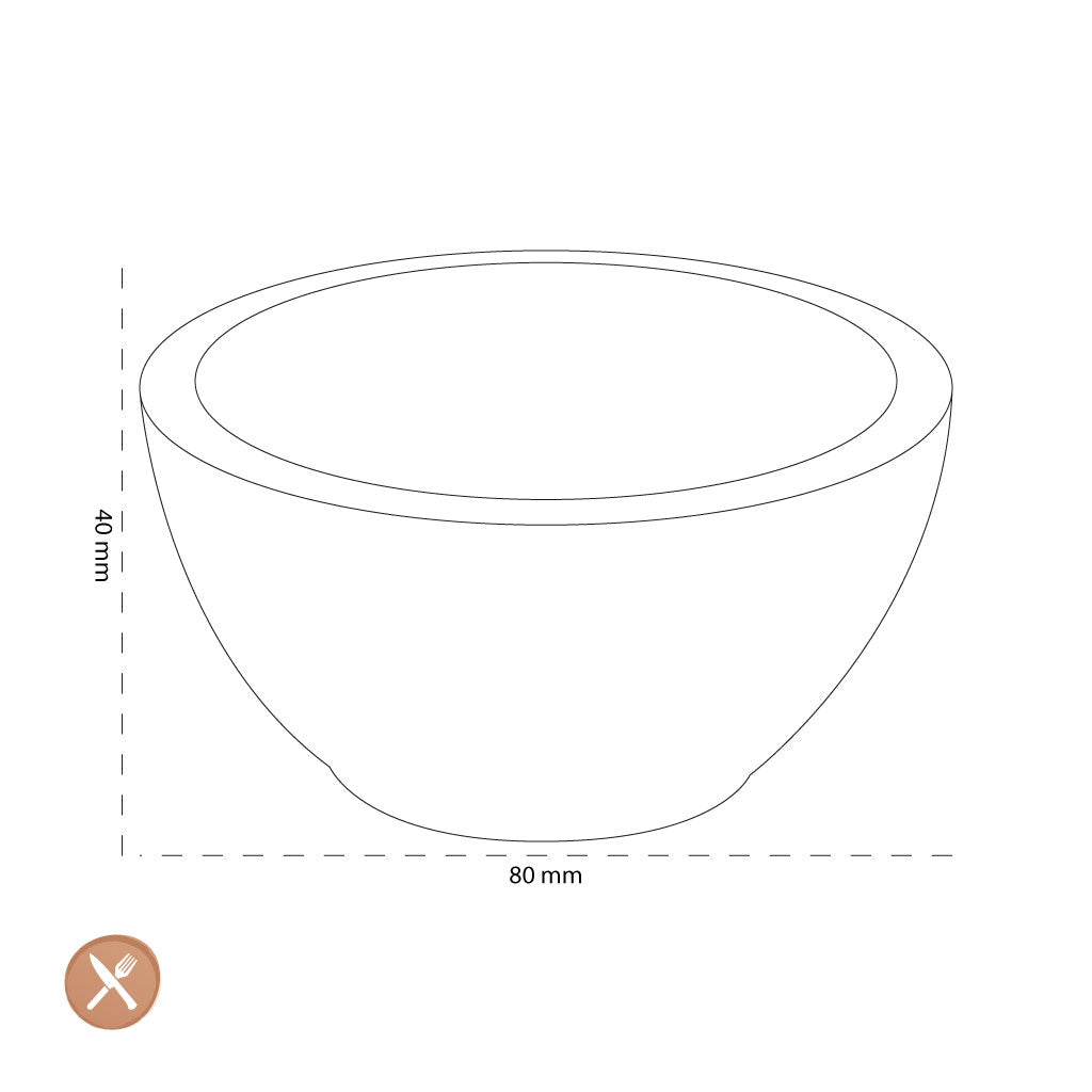 Villeroy & Boch - Artesano Original - Cuenco para salsa 8cm