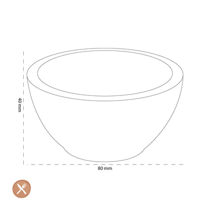 Villeroy & Boch - Artesano Original - Cuenco para salsa 8cm