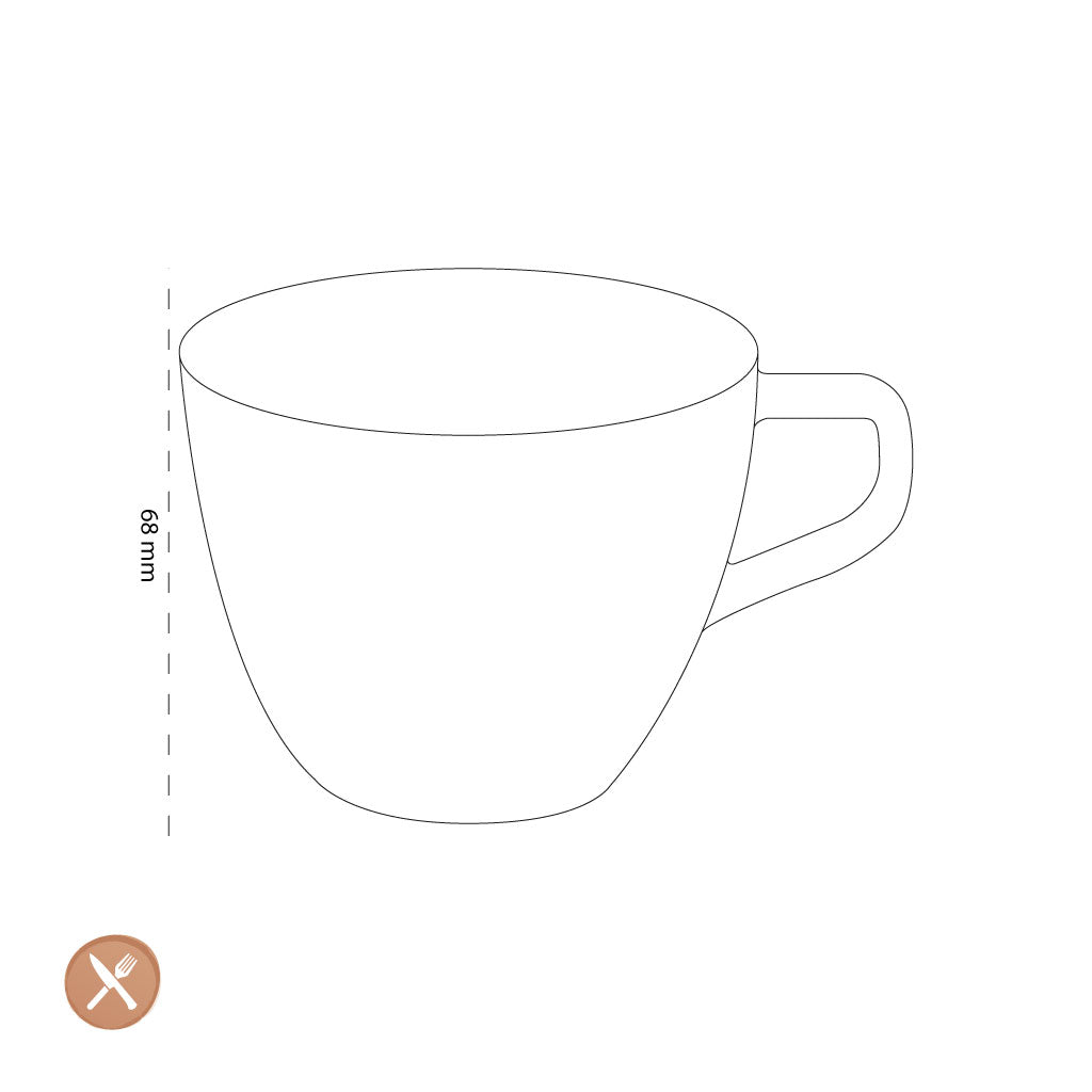 Villeroy & Boch - Artesano Original - Taza de café 250ml