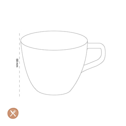 Villeroy & Boch - Artesano Original - Taza de café 250ml