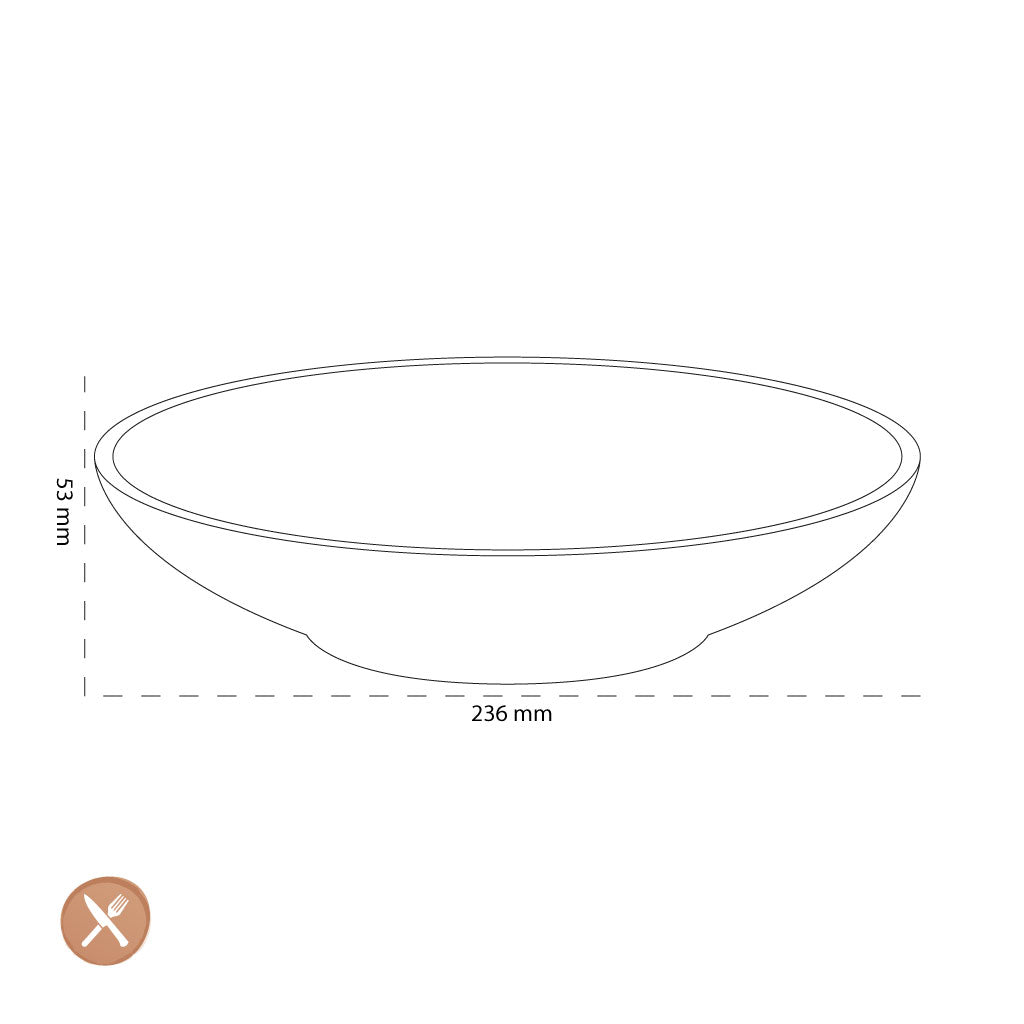 Villeroy & Boch - Artesano Original - Cuenco para pasta 23,5cm