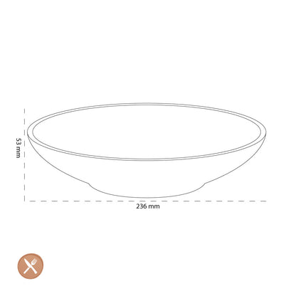 Villeroy & Boch - Artesano Original - Cuenco para pasta 23,5cm