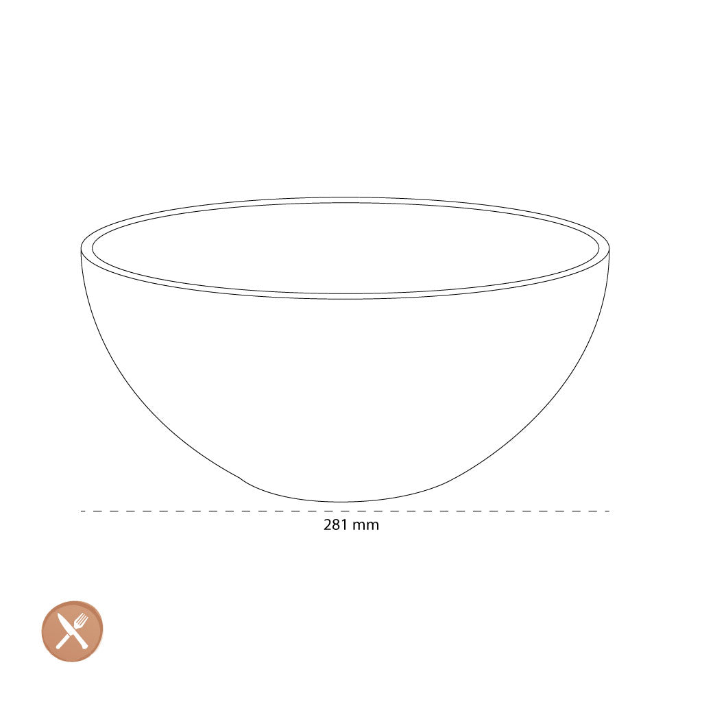 Villeroy & Boch - Artesano Original - Ensaladera 28cm