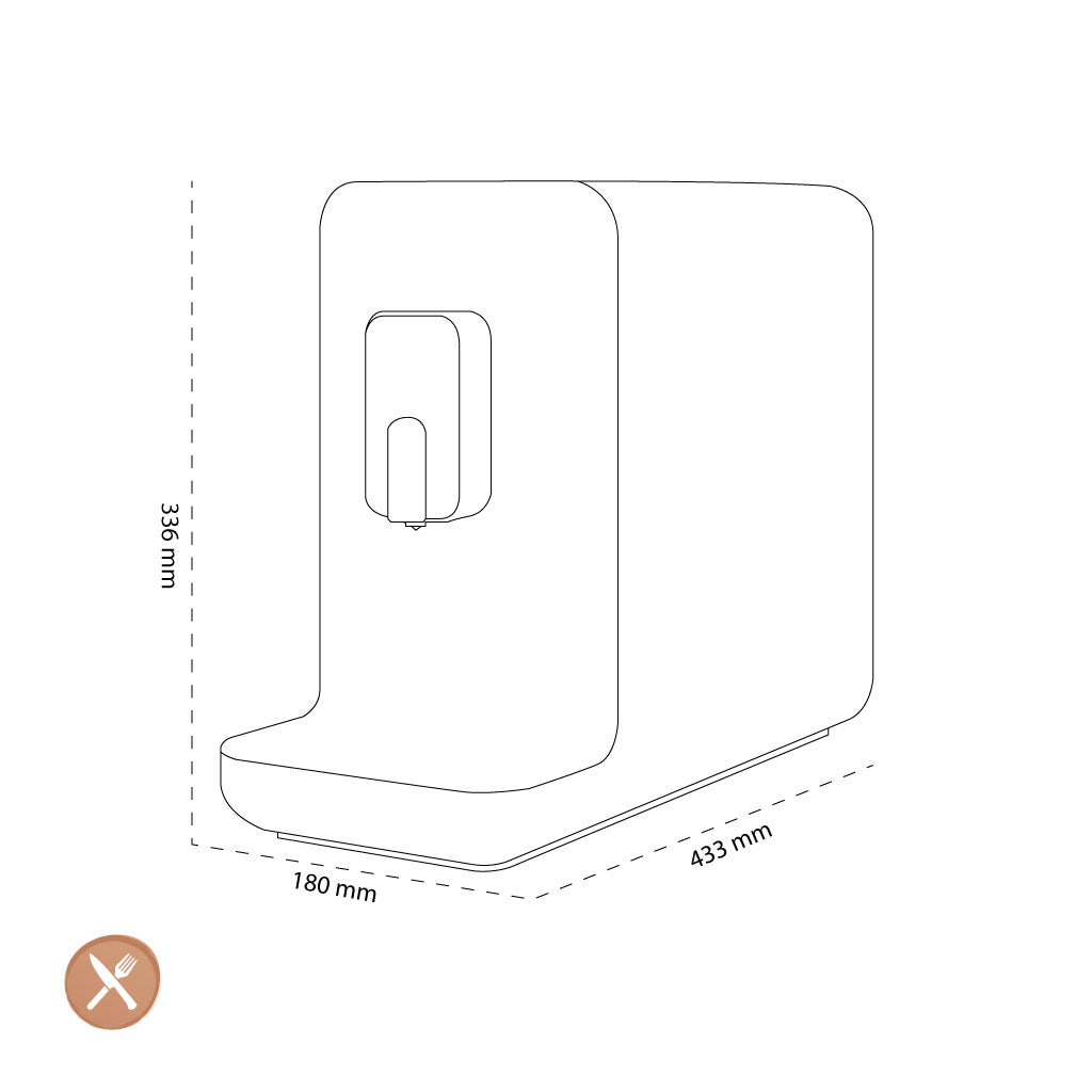 smeg - Máquina de café expreso | Blanco mate | Contemporáneo | cafetera automatica