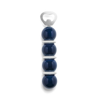 Addison Ross - Bobina para abrebotellas - Azul marino y blanco