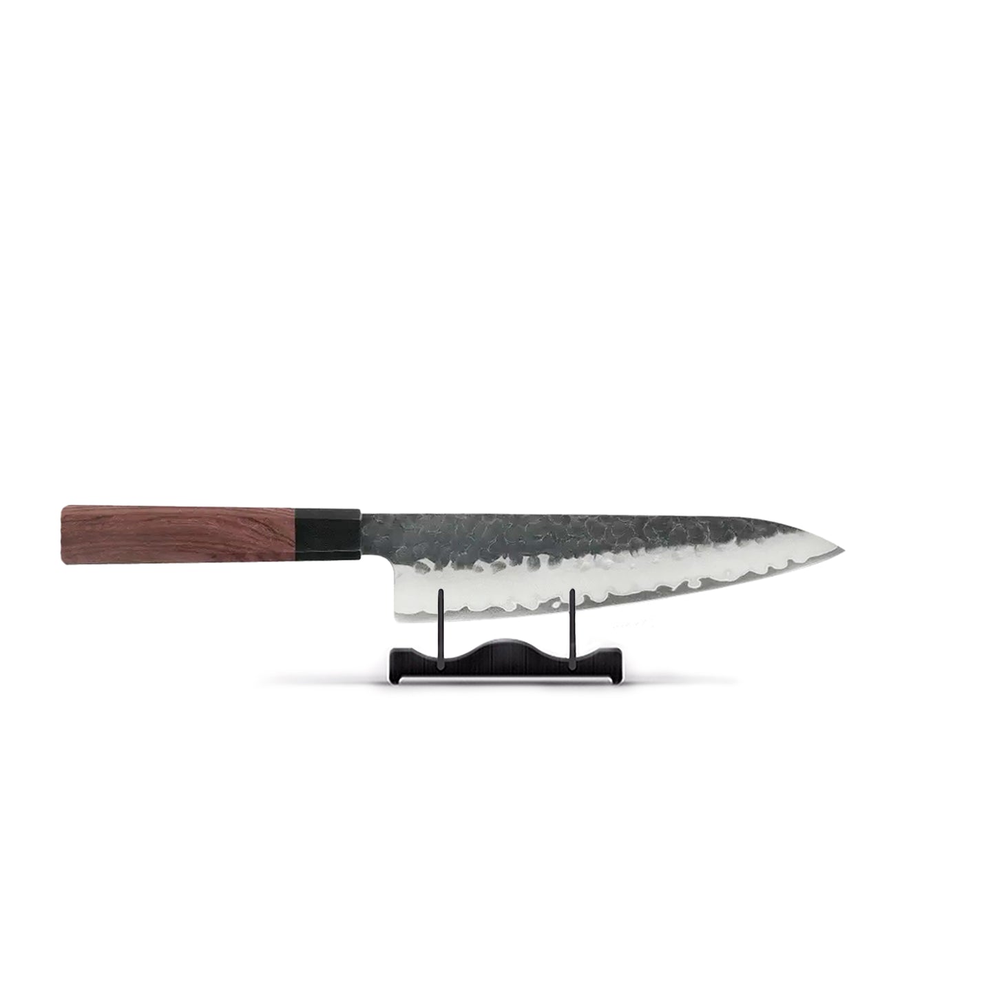 Shinrai Japon - Couteau de Chef Kurayami Damas 20 cm