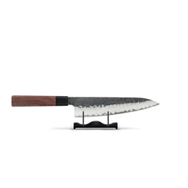 Shinrai Japon - Couteau de Chef Kurayami Damas 20 cm