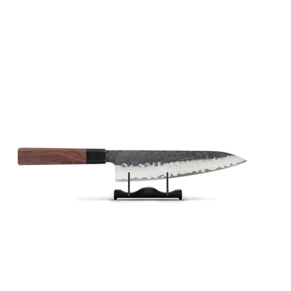 Shinrai Japon - Couteau de Chef Kurayami Damas 20 cm